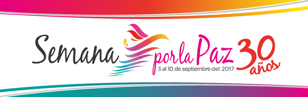 Semana Por La Paz 2017 Banner