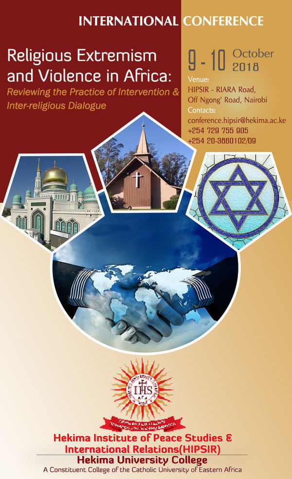 Religious Extremism And Violence In Africa Conference