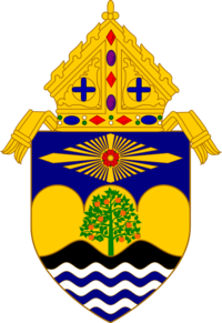 800px Coat Of Arms Of The Roman Catholic Diocese Of Orange New