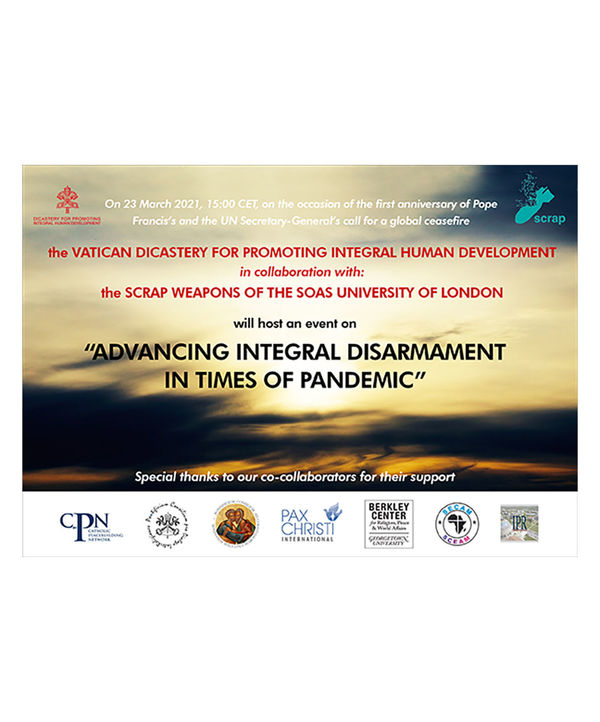 Advancing Integral Disarmament in Times of Pandemic