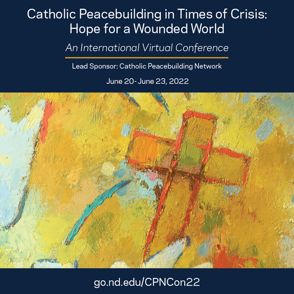Catholic Peacebuilding in Times of Crisis promotional tile