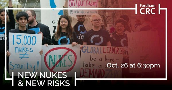 New Nukes and New Risks promotional tile