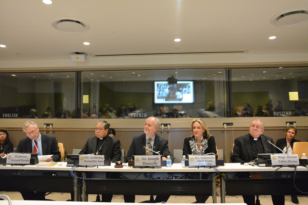 Panel at Reconciliation and Peace in Colombia: The Impact of the Visit of Pope Francis