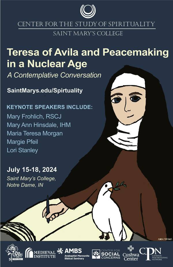 Event details for Teresa of Ávila and Peacemaking in a Nuclear Age